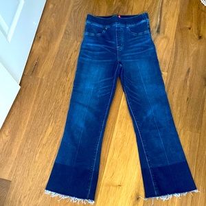 Spanx Crop Flare Jeans